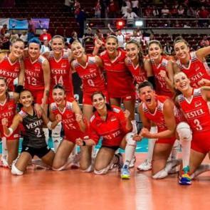 "Filenin Sultanları" yarın Almanya ile karşılaşacak