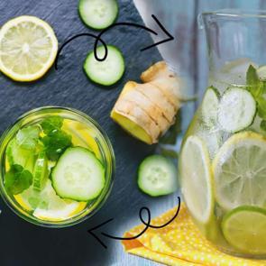 Sassy suyu nasıl yapılır? Zencefilli sassy suyu tarifi! Sassy suyu faydaları nelerdir?