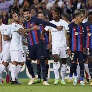 6 goll&uuml; ma&ccedil;ta Barcelona ve Inter birer puana razı oldu