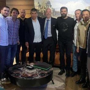 Ballkani ve Sivasspor, dostluk yemeğinde buluştu