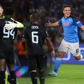 Napoli ve Club Brugge son 16 turunu garantiledi!