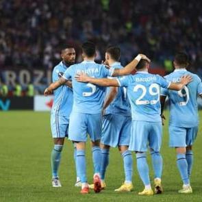 Trabzonspor, Monaco'yu darmadağın etti!