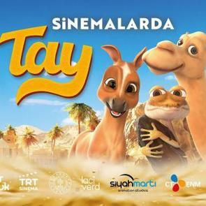 TRT Ortak Yapımı “TAY” Orta Doğu’da vizyona giren ilk Türk animasyon filmi olacak