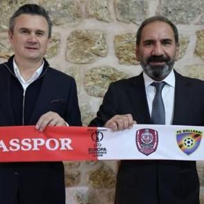Cluj Başkanı, Sivasspor'dan &ouml;z&uuml;r diledi!