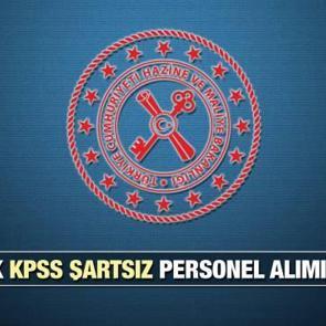Hazine ve Maliye Bakanlığı KPSS şartı olmaksızın personel alımı! Son başvuru ne zaman bitecek?