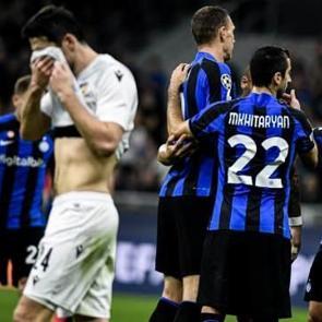 Inter 4 golle kazandı! Barcelona Şampiyonlar Ligi'ne veda etti