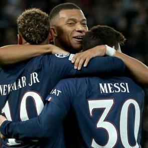 Messi ve Mbappe şov yaptı! PSG Maccabi'ye gol oldu yağdı