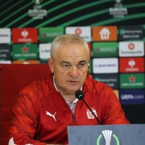 Rıza &Ccedil;alımbay: "&Ccedil;ok iyi bir şekilde oynadık"