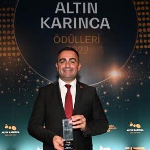 Altın Karınca&rsquo;da projeler yarıştı! Biga Belediyesi &ouml;d&uuml;l&uuml; kaptı 