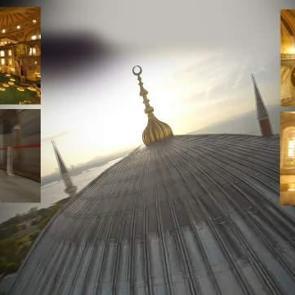 Ayasofya-i Kebir Cami-i Şerifi'nin FPV dron görüntüleri büyüledi