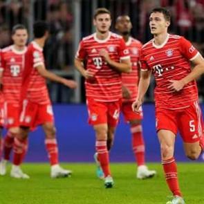 Bayern M&uuml;nih Inter'e şans tanımadı