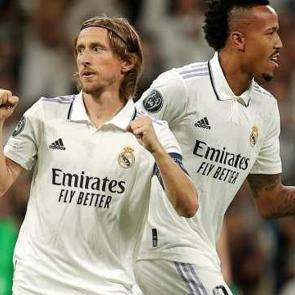 Modric penaltıdan attı! Burak Yılmaz'ın rekorunu kırdı