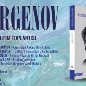 &Uuml;nl&uuml; Kazak bestekar Temirbek J&uuml;rgenov'u anlatan kitap tanıtılacak