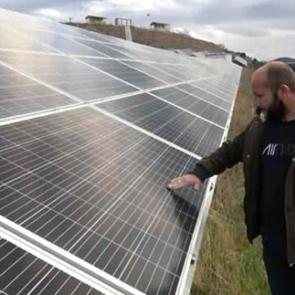 10 bin n&uuml;fuslu şehrin enerji ihtiyacı sağlanıyor