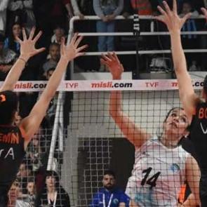 Eczacıbaşı Dynavit zorlanmadı