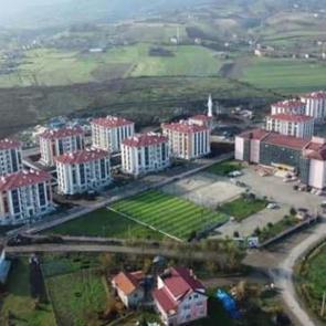 19 Mayıs TOKİ konut inşaatlarının y&uuml;zde 93'&uuml; tamam