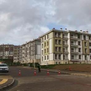 Kula'da 2. etap TOKİ'ler teslim edilmeye başlandı