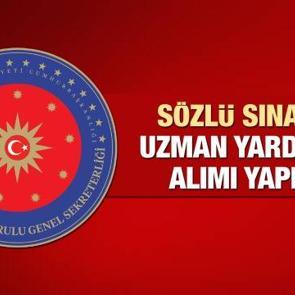 MGK s&ouml;zl&uuml; sınav ile uzman yardımcısı alımı yapacak! Son başvuru ne zaman bitecek?