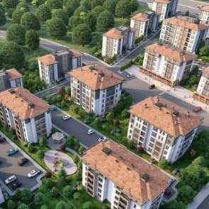 Vatandaş 9 bin 720 liradan başlayan taksitlerle ev sahibi olacak