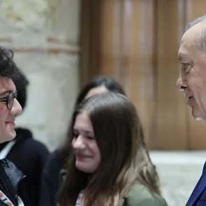 Cumhurbaşkanı Erdoğan, Rami Kütüphanesi'ni hizmete açtı
