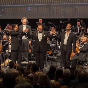 İstanbul’da dünyaca ünlü üç tenor aynı sahnede buluştu