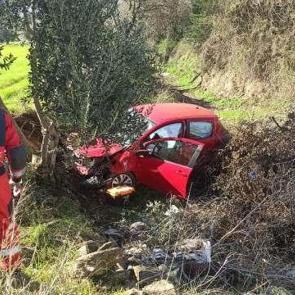 Şarampole u&ccedil;an m&uuml;zisyen Hakan Yelbiz yaşamını yitirdi