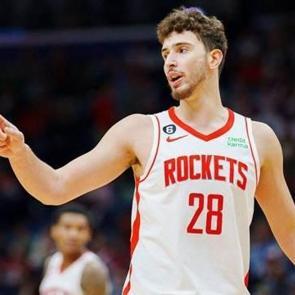 Alperen Şeng&uuml;n ısındı bir kere! Rockets'ın serisine damga vurdu
