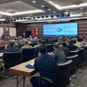 Bacaklı Robot Çalıştayı gerçekleştirildi
