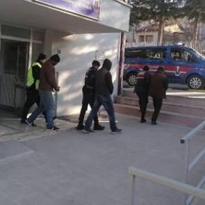 Eskişehir’de 'kaçak kazıya' suçüstü; 4 gözaltı