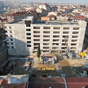 Gaziosmanpaşa Anadolu İmam Hatip Lisesi’nde çalışmalar hızla sürüyor