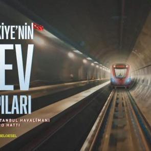 Türkiye'nin en hızlı metrosunun yapılış öyküsü ilk kez TRT Belgesel'de