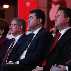 6'lı masayı karıştıracak itiraf: Erdoğan'dan daha dürüst adam bulamayız...