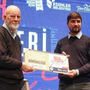 3. Esenler Öykü Günleri" başladı! Mustafa Kutlu da katıldı
