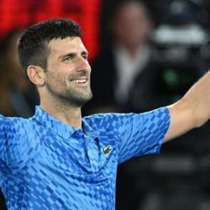 Avustralya Açık'ta şampiyon Novak Djokovic