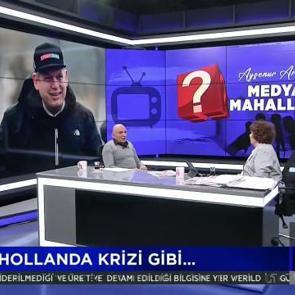 Halk TV sunucusu Ayşenur Arslan skandal görüntülerde İsveç'i aklamaya çalıştı