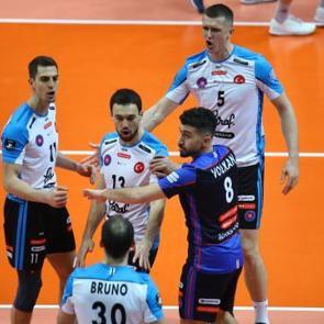 Halkbank Şampiyonlar Ligi'nde &ccedil;eyrek finalde