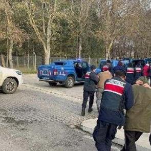 Kırklareli'nde uyuşturucu operasyonu: 25 gözaltı