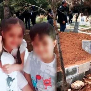 Önce üç çocuğunu sonra da kendini öldürmüştü! Üç kardeş ve baba aynı mezara defnedildi!