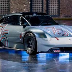 Porsche 357 Vision tanıtıldı!