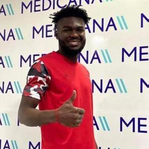 Sivasspor'un yeni transferi Caicedo sağlık kontrolünden geçti