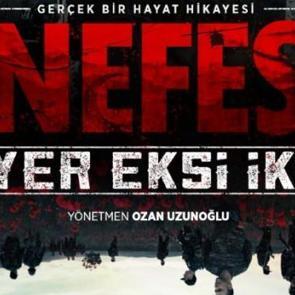 TRT ortak yapımı 'Nefes - Yer Eksi İki' filminin afişi yayınlandı!