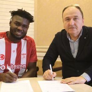 Sivasspor'dan forvete takviye