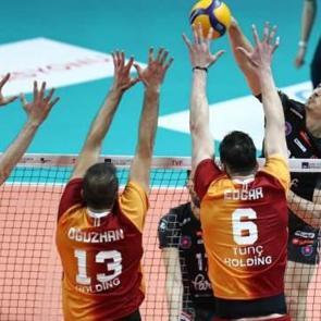 4 setlik m&uuml;cadelede Halkbank, Galatasaray'ı devirdi