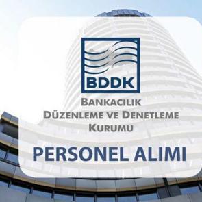 BDDK en az lise mezunu sekreter ve şof&ouml;r alımı yapacak!