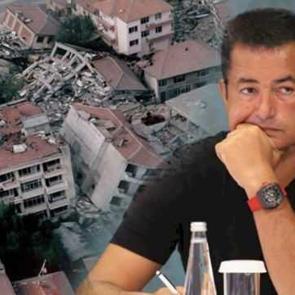 Acun'dan depremzedeler i&ccedil;in b&uuml;y&uuml;k destek! Hem Ahbap'a hem de AFAD'a bağış yaptı!