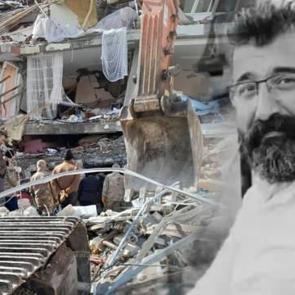 Sanat&ccedil;ı Aziz Taştan'ın &ouml;l&uuml;m haberi sarstı! Ailesiyle birlikte enkaz altındaydı