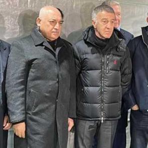 Başkanlar Trabzon'da toplandı! Basel ma&ccedil;ı &ouml;ncesi birlik mesajı