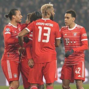 Coman eski takımına acımadı! Dev ma&ccedil;ta Bayern M&uuml;nih PSG'yi tek golle yıktı