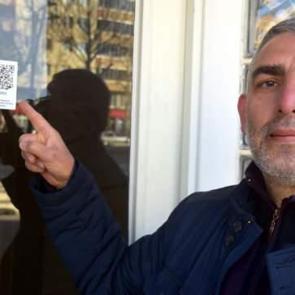 Kahramanmaraş'ta binalarda karekod uygulaması