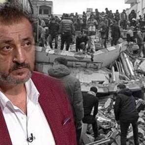 Mehmet Şef depremzedelere yemek yaparken adeta k&uuml;plere bindi: Allah sizi bildiği gibi yapsın!